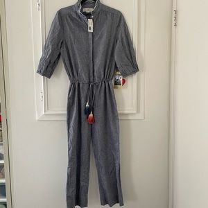 Trovata Birds of Paradis jumpsuit